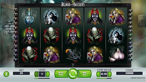 blood suckers slot recenzija - blood suckers game